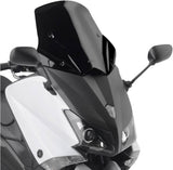 Black Low Sport Wind-Scree - Givi Compatible With Yamaha T-Max 530 (2012-2016)
