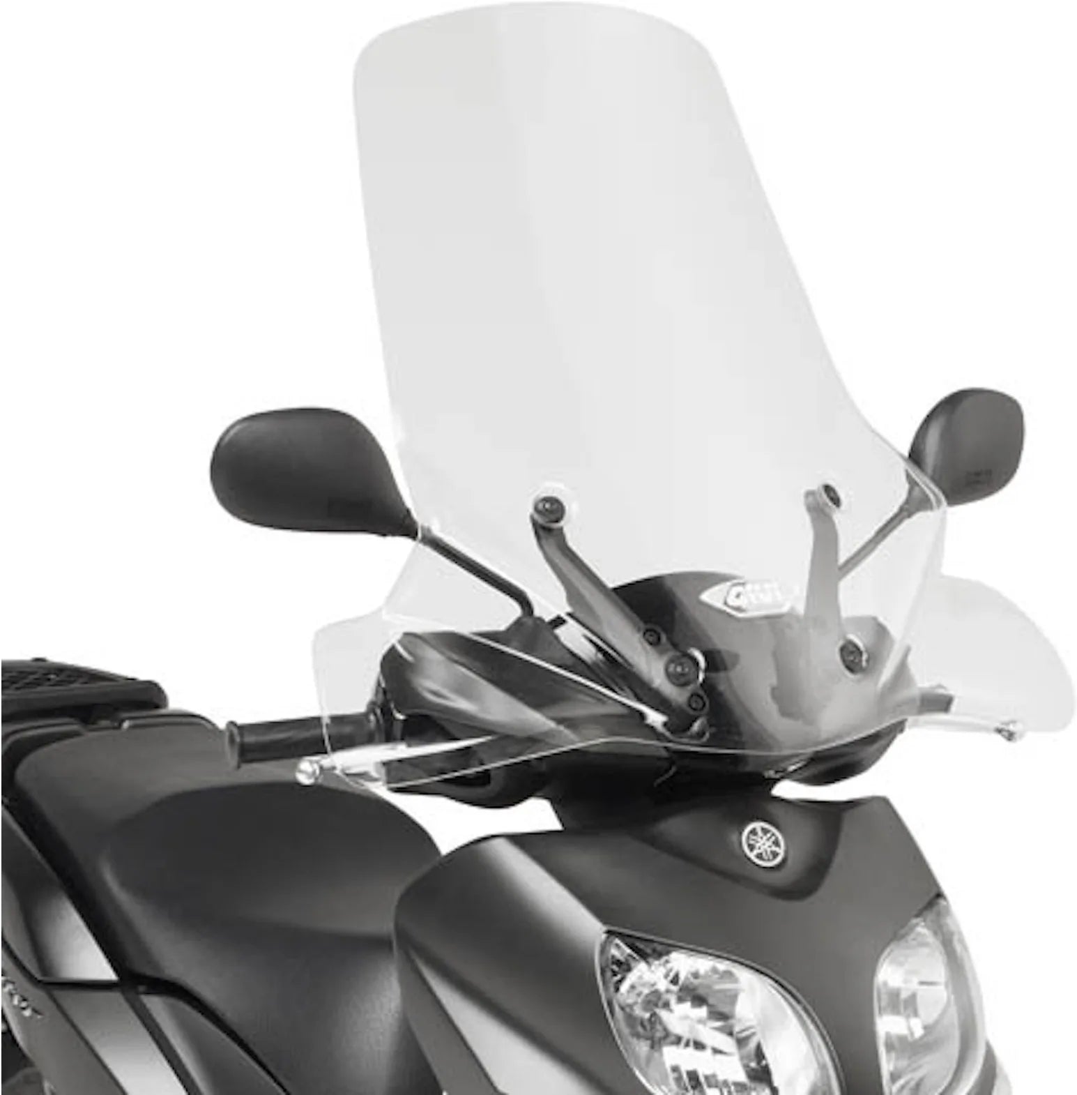 Transparent Wind-Screen - Givi Compatible With Mbk Oceo 125 - 150 (2012-2014)