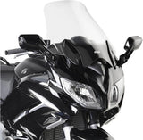 Transparent Wind-Screen - Givi Compatible With Yamaha Fjr 1300 (2013-2020)