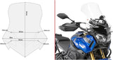 Transparent Wind-Screen - Givi Compatible With Yamaha Xt 1200 Ze Super Ténéré (2014-2020)