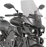 Smoked Wind-Scree - Givi Compatible With Yamaha Mt-10 (2016-2021)