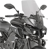 Smoked Wind-Scree - Givi Compatible With Yamaha Mt-10 (2016-2021)