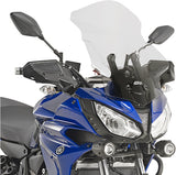 Transparent Wind-Screen - Givi Compatible With Yamaha Mt-07 Tracer (2016-2019)