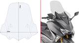 Transparent Wind-Screen - Givi Compatible With Yamaha T-Max 560 (2020-2021)