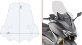 Transparent Wind-Screen - Givi Compatible With Yamaha T-Max 530 (2017-2019)