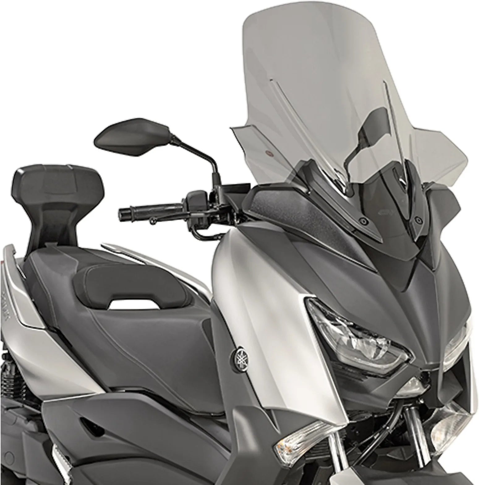Smoked Wind-Scree - Givi Compatible With Yamaha X-Max 125 (2018-2022)
