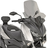 Smoked Wind-Scree - Givi Compatible With Yamaha X-Max 125 (2018-2022)