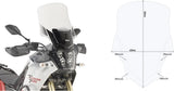 Transparent Wind-Screen - Givi Compatible With Yamaha Ténéré 700 (2021-2024)