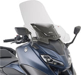 Transparent Wind-Screen - Givi Compatible With Yamaha T-Max 560 (2022-2024)