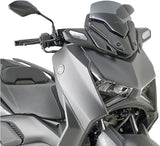 Smoked Low Sport Wind-Scree - Givi Compatible With Yamaha X-Max 125 (2023-2024)