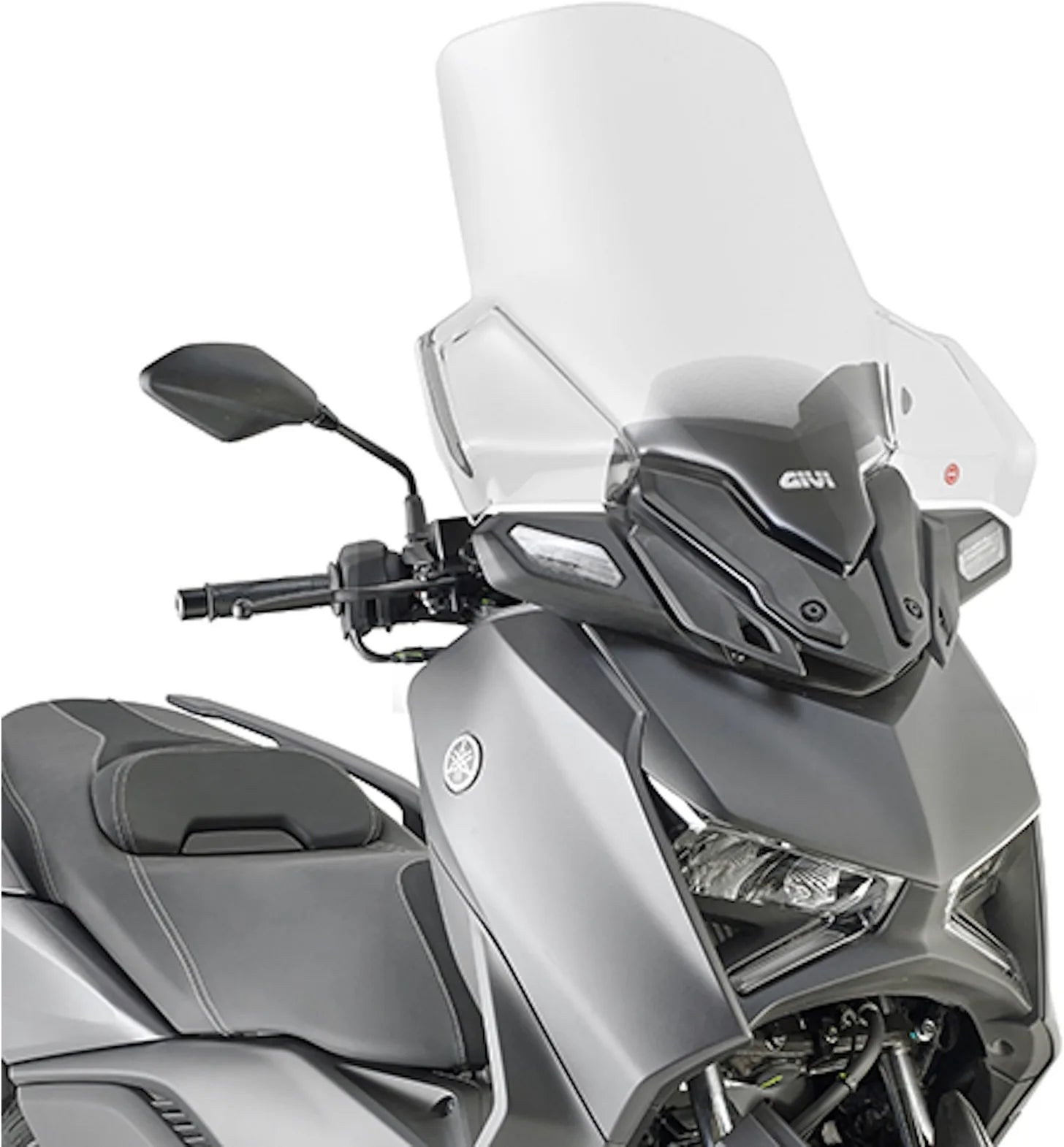Transparent Wind-Screen - Givi Compatible With Yamaha X-Max 125 (2023-2024)