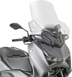 Transparent Wind-Screen - Givi Compatible With Yamaha X-Max 300 (2023-2024)