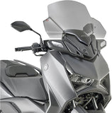 Smoked Wind-Scree - Givi Compatible With Yamaha X-Max 125 (2023-2024)