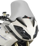 Transparent Wind-Screen - Givi Compatible With Triumph Tiger 1050 (2007-2012)