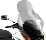 Transparent Wind-Screen - Givi Compatible With Suzuki An 250 - 400 Burgman (2003-2006)