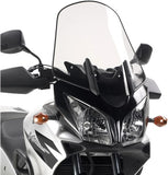 Transparent Wind-Screen - Givi Compatible With Suzuki Dl 650 V-Strom (2004-2011)
