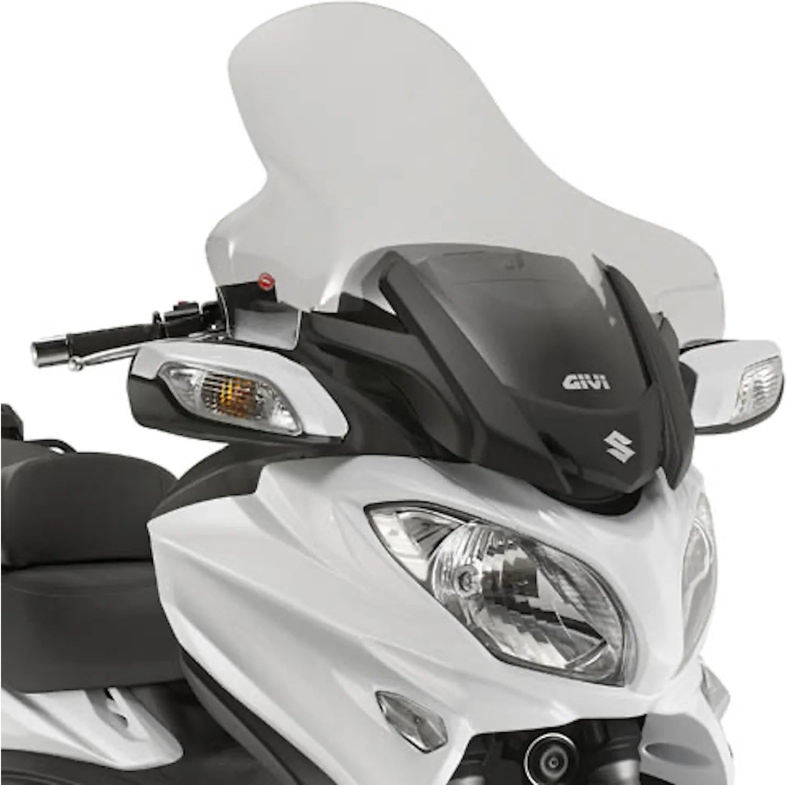 Transparent Wind-Screen - Givi Compatible With Suzuki An 650 Burgman (2013-2020)