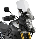 Transparent Wind-Screen - Givi Compatible With Suzuki Dl 1000 V-Strom (2017-2019)