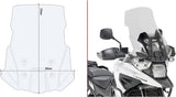 Transparent Wind-Screen - Givi Compatible With Suzuki V-Strom 1050 De (2023)