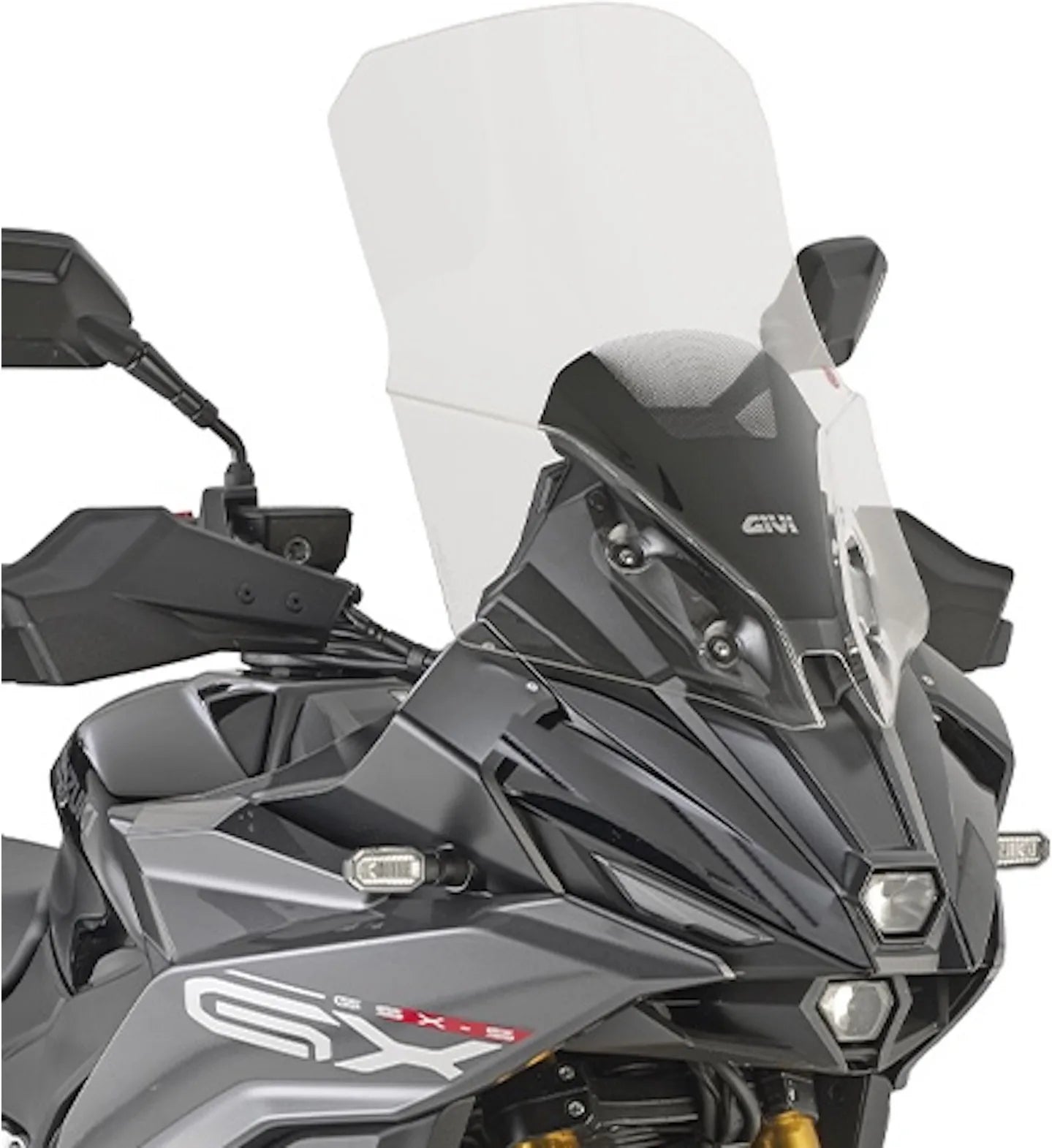 Transparent Wind-Screen - Givi Compatible With Suzuki Gsx-S 1000 Gx (2024)