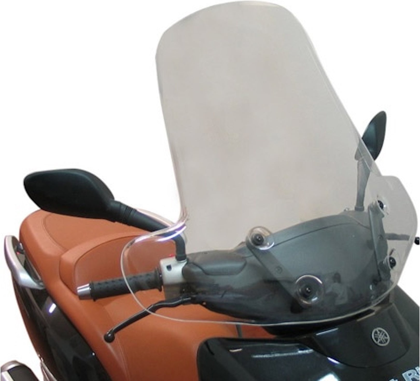 Transparent Wind-Screen - Givi Compatible With Mbk Kilibre 300 (2003-2007)