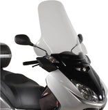 Transparent Wind-Screen - Givi Compatible With Yamaha X-Max 125 - 250 (2005-2009)