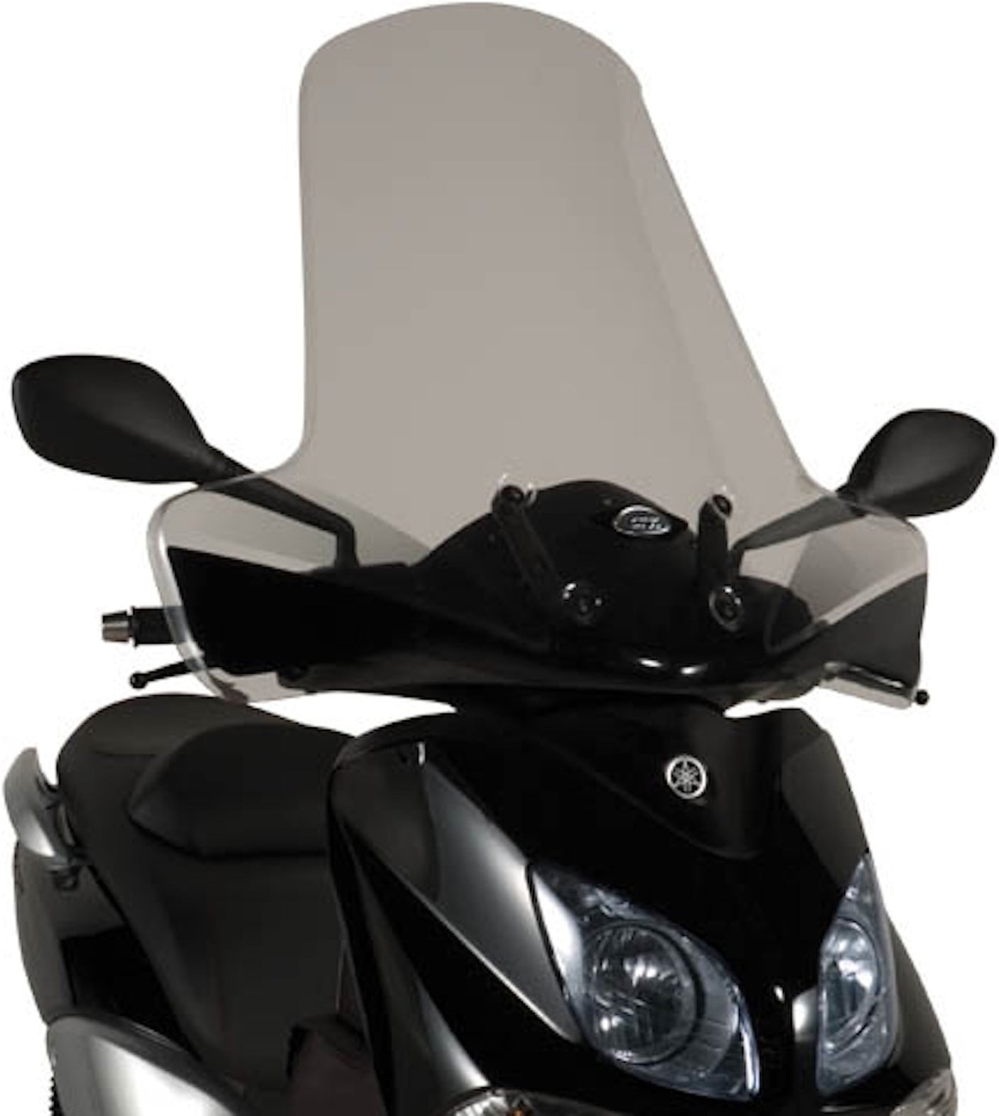 Transparent Wind-Screen - Givi Compatible With Mbk Cityliner 125 (2007-2012)