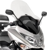 Transparent Wind-Screen - Givi Compatible With Yamaha T-Max 500 (2008-2011)