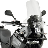 Transparent Wind-Screen - Givi Compatible With Yamaha Xt 660 Z Ténéré (2008-2016)