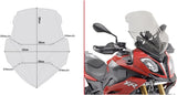 Smoked Wind-Scree - Givi Compatible With Bmw S 1000 Xr (2015-2019)