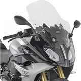 Transparent Wind-Screen - Givi Compatible With Bmw R 1200 Rs (2015-2018)