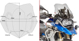Smoked Low Sport Wind-Scree - Givi Compatible With Bmw R 1250 Gs (2019-2023)