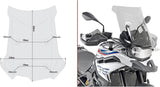 Smoked Wind-Scree - Givi Compatible With Bmw F 750 Gs (2021-2023)