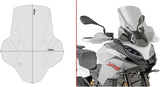 Smoked Wind-Scree - Givi Compatible With Bmw F 900 Xr (2020-2024)