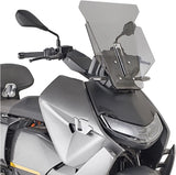 Smoked Wind-Scree - Givi Compatible With Bmw Ce 04 (2022-2024)