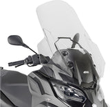Transparent Wind-Screen - Givi Compatible With Piaggio Mp3 400 Sport Hpe (2022-2024)
