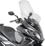 Transparent Wind-Screen - Givi Compatible With Kymco Downtown 350 I Abs (2015-2024)