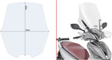 Transparent Wind-Screen - Givi Compatible With Kymco People S 125 - 150 - 200 (2020-2024)