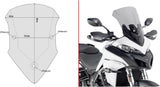 Smoked Wind-Scree - Givi Compatible With Ducati Multistrada 1200 (2015-2018)