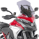 Smoked Wind-Scree - Givi Compatible With Ducati Multistrada V4 - S (2021-2024)