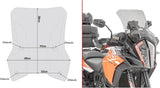 Smoked Wind-Scree - Givi Compatible With Ktm 1290 Super Adventure R (2017-2020)