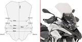 Transparent Wind-Screen - Givi Compatible With Benelli Trk 502 X (2020-2024)