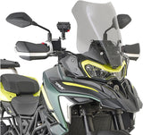 Smoked Wind-Scree - Givi Compatible With Benelli Trk 702 X (2023-2024)
