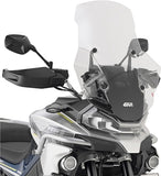 Transparent Wind-Screen - Givi Compatible With Cfmoto 800 Mt (2022-2024)