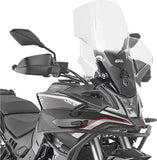 Transparent Wind-Screen - Givi Compatible With Voge Valico 500 Ds (2020-2024)