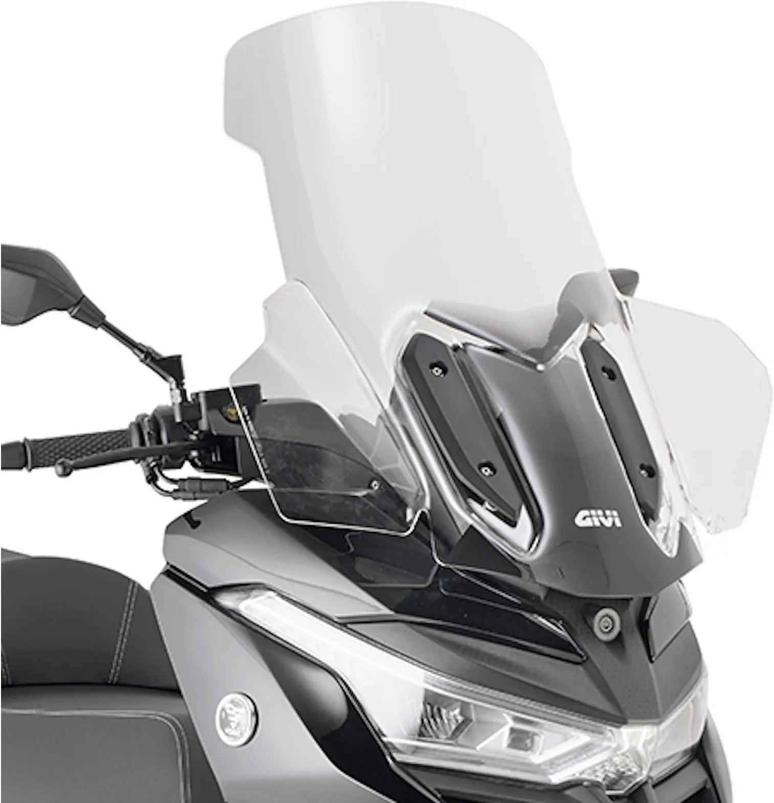 Transparent Wind-Screen - Givi Compatible With Voge Sr4 350 (2022-2024)