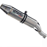 Exhaust Tip With Noise Certification Deeptone Atv Stainless Steel - Gpr Compatible With Polaris Rzr 800 S (2009-2014)