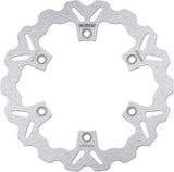 Front Fixed Wave Brake Disc - Galfer Compatible With Honda Fjs 400 Silver Wing (2006)