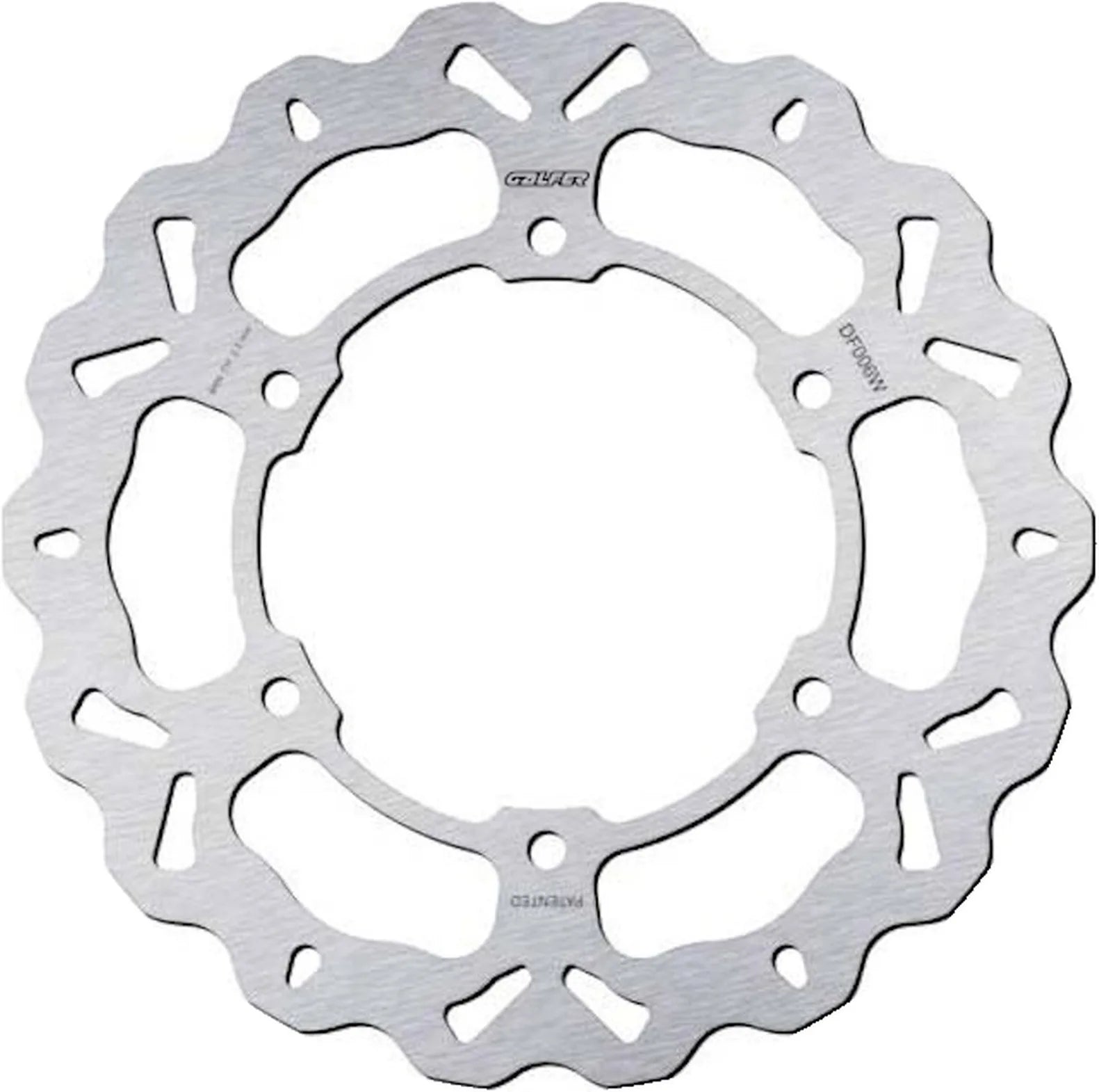 Front Fixed Wave Brake Disc - Galfer Compatible With Cagiva Canyon 600 (1995)