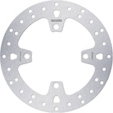 Rear Fixed Round Brake Disc - Galfer Compatible With Honda Silver Wing T 400 (2009)
